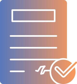 gradient Vector Icon