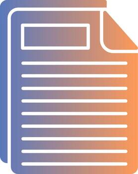 gradient Vector Icon