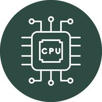 Cpu Vector Icon