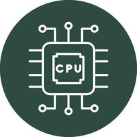 Cpu Vector Icon