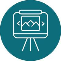 Presentation Vector Icon
