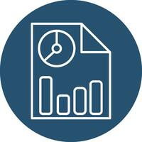 Metrics Vector Icon