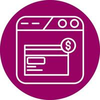Payment Method Vector Icon