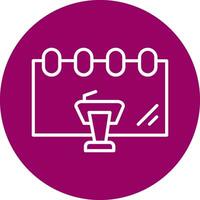 Presentation Vector Icon