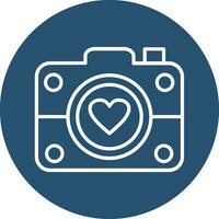 Photo Camera Vector Icon