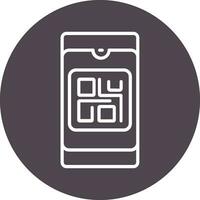 Qr Code Vector Icon