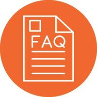 Faq Vector Icon