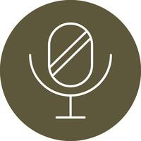 Microphone Vector Icon