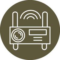 Projector Vector Icon