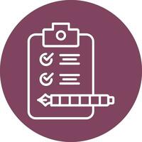Check list Vector Icon