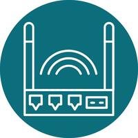 Router Vector Icon