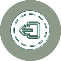 Logout Vector Icon