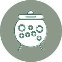 Cauldron Vector Icon