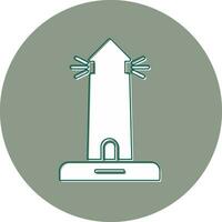 Lighthouse Vector Icon