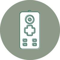Remote Control Vector Icon