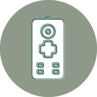 Remote Control Vector Icon