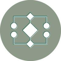 Data Model Vector Icon