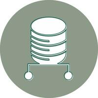 Data Server Vector Icon