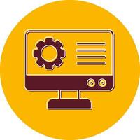 Software Development Vector Icon