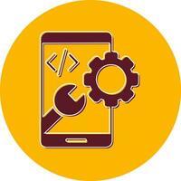 App Development Vector Icon