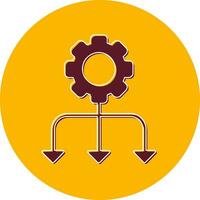 Algorithm Vector Icon