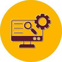 Web Development Vector Icon