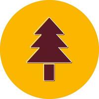 Pine tree Vector Icon
