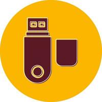 Pendrive Vector Icon