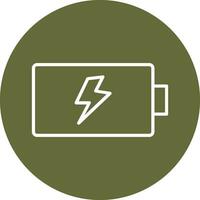 Charging Vector Icon