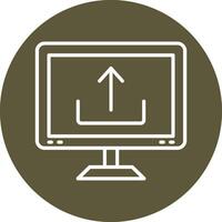 Upload Vector Icon