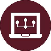 Data Modeling Vector Icon