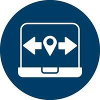 Guidance Vector Icon