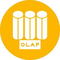 olap vector icono