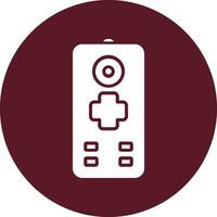 Remote Control Vector Icon