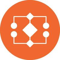 Data Model Vector Icon