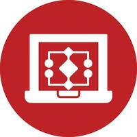 Data Model Vector Icon