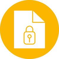 Data Security Vector Icon