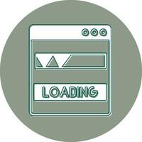 Loading Vector Icon