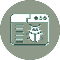 Bug Vector Icon