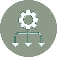 Algorithm Vector Icon