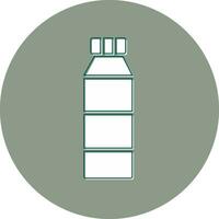 Water bottle Vector Icon