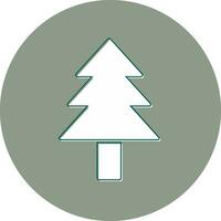 Pine tree Vector Icon