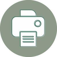 Printer Vector Icon