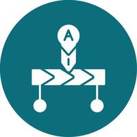 Timeline Vector Icon