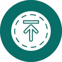 Up Arrow Upload Vector Icon