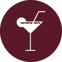 Cocktail Vector Icon