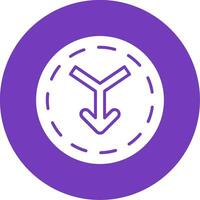 Merge Vector Icon