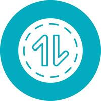 Mobile Data Vector Icon