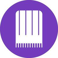 Towel Vector Icon