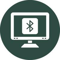 Bluetooth Vector Icon